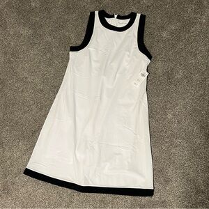 Abercrombie & Fitch High-Neck Traveler Mini Dress
